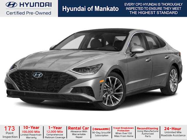 2020 Hyundai Sonata Limited's photo