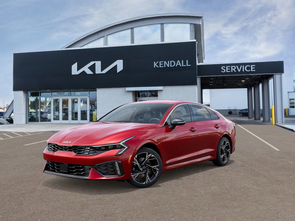 2026 Kia K5 GT-Line's photo