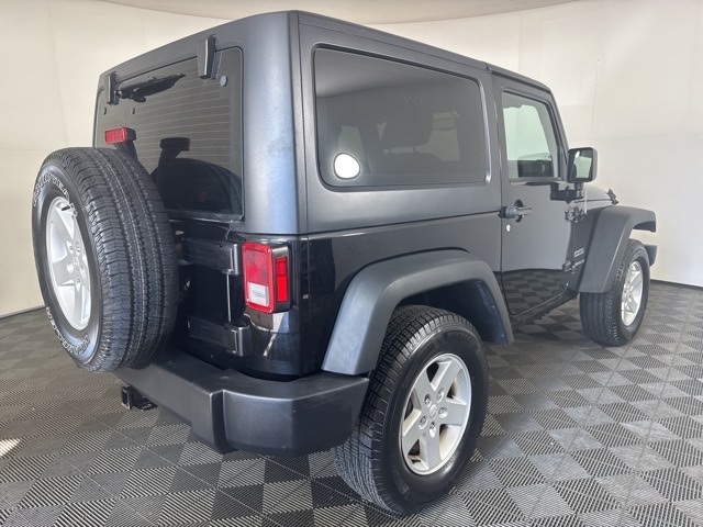 2015 Jeep Wrangler Sport photo 3