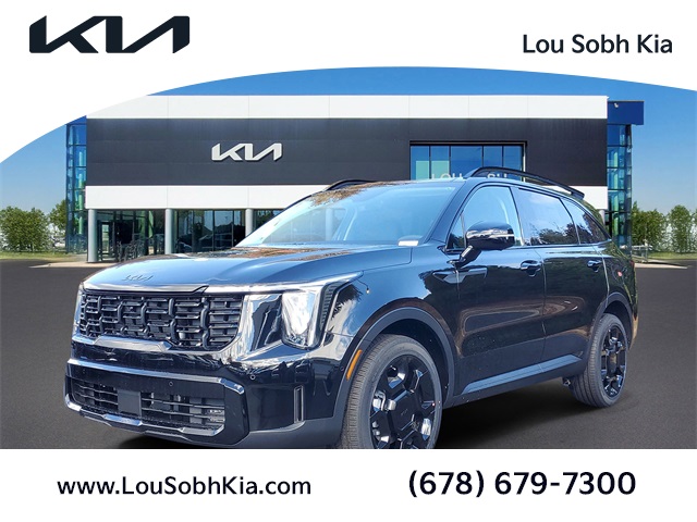 2026 Kia Sorento X-Line SX's photo