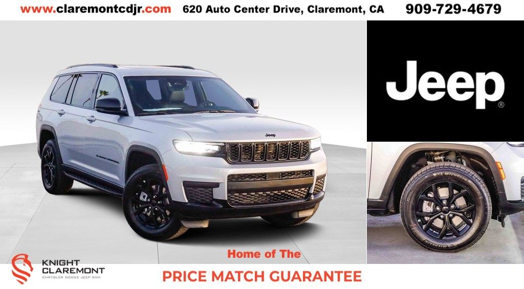 2025 Jeep Grand Cherokee L Altitude's photo