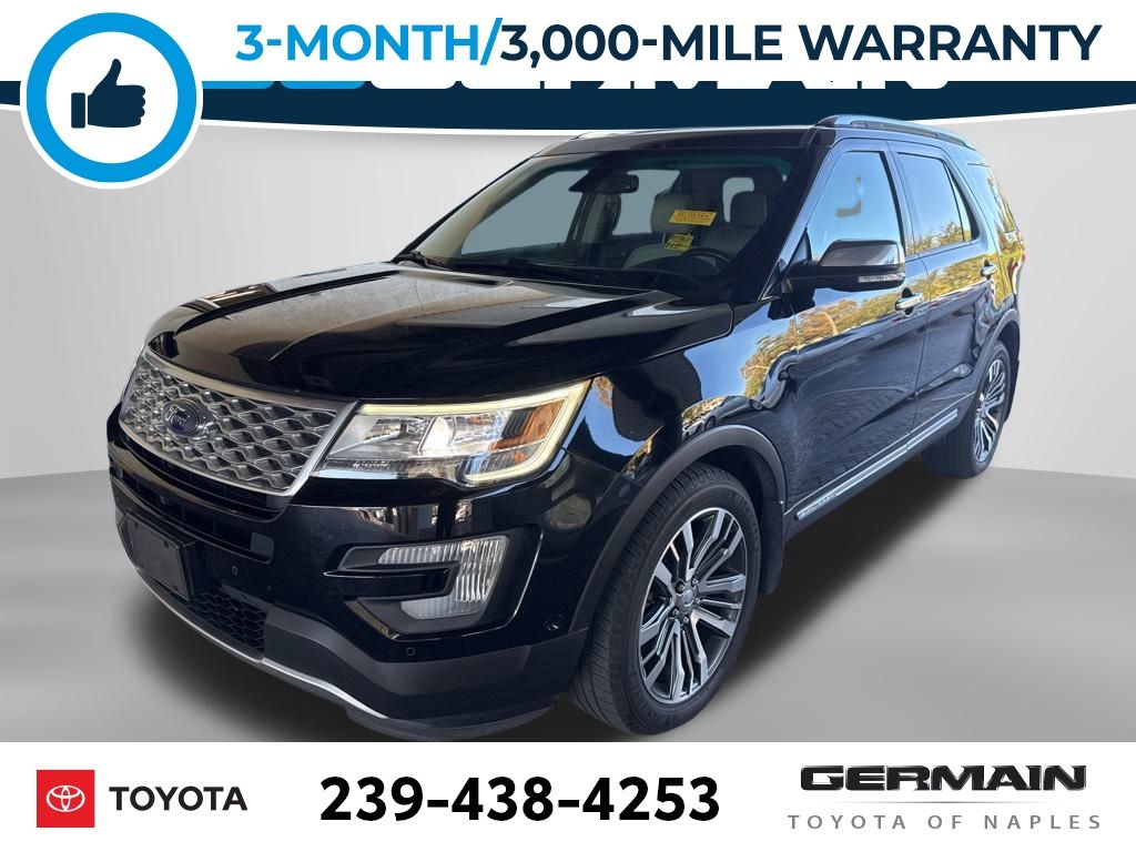 2016 Ford Explorer Platinum's photo