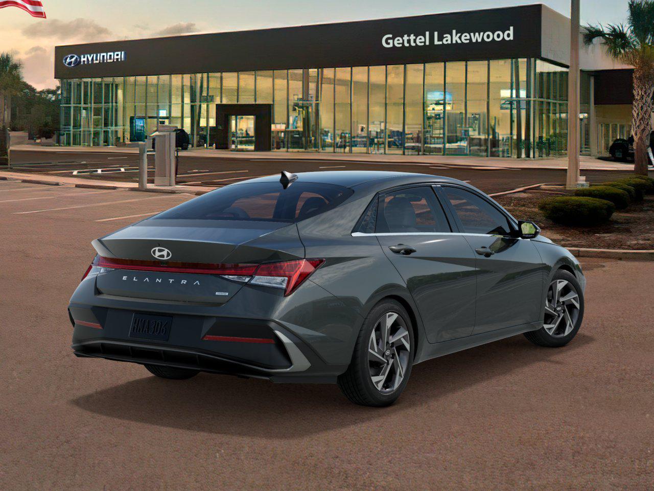 2025 Hyundai Elantra Hybrid Limited photo 3