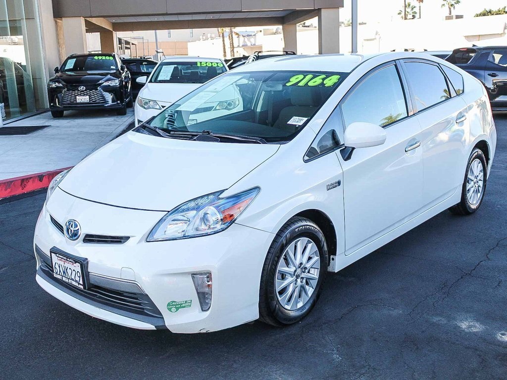 2012 Toyota Prius Plug-in Base photo 3
