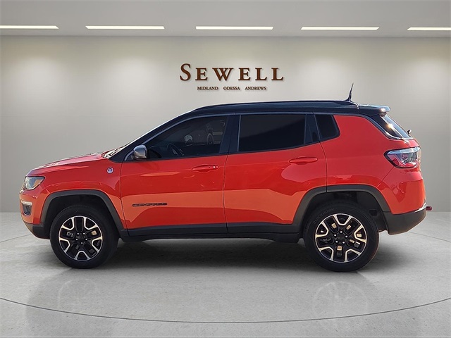 2020 Jeep Compass Trailhawk photo 2