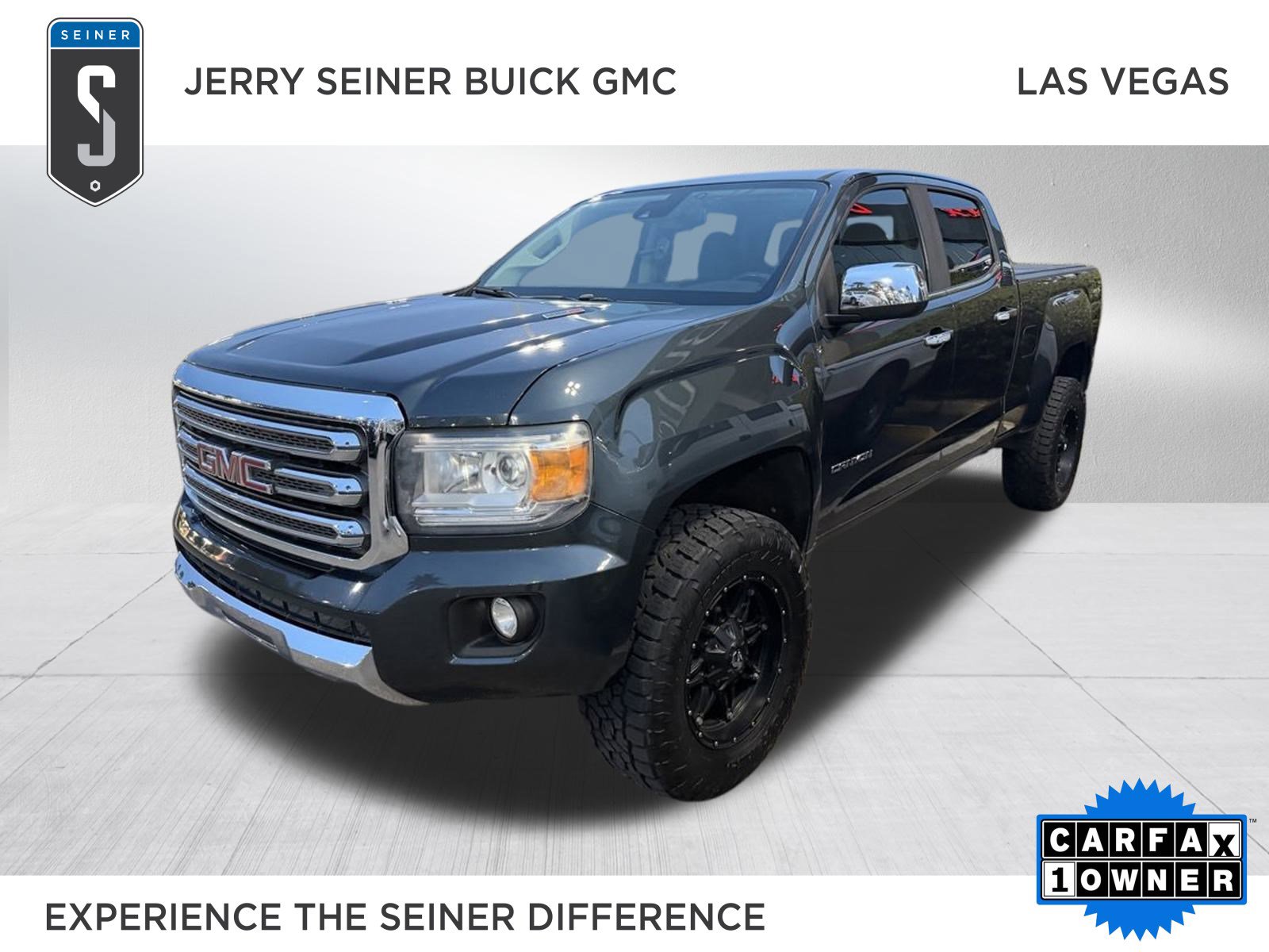 2017 GMC Canyon SLT's photo