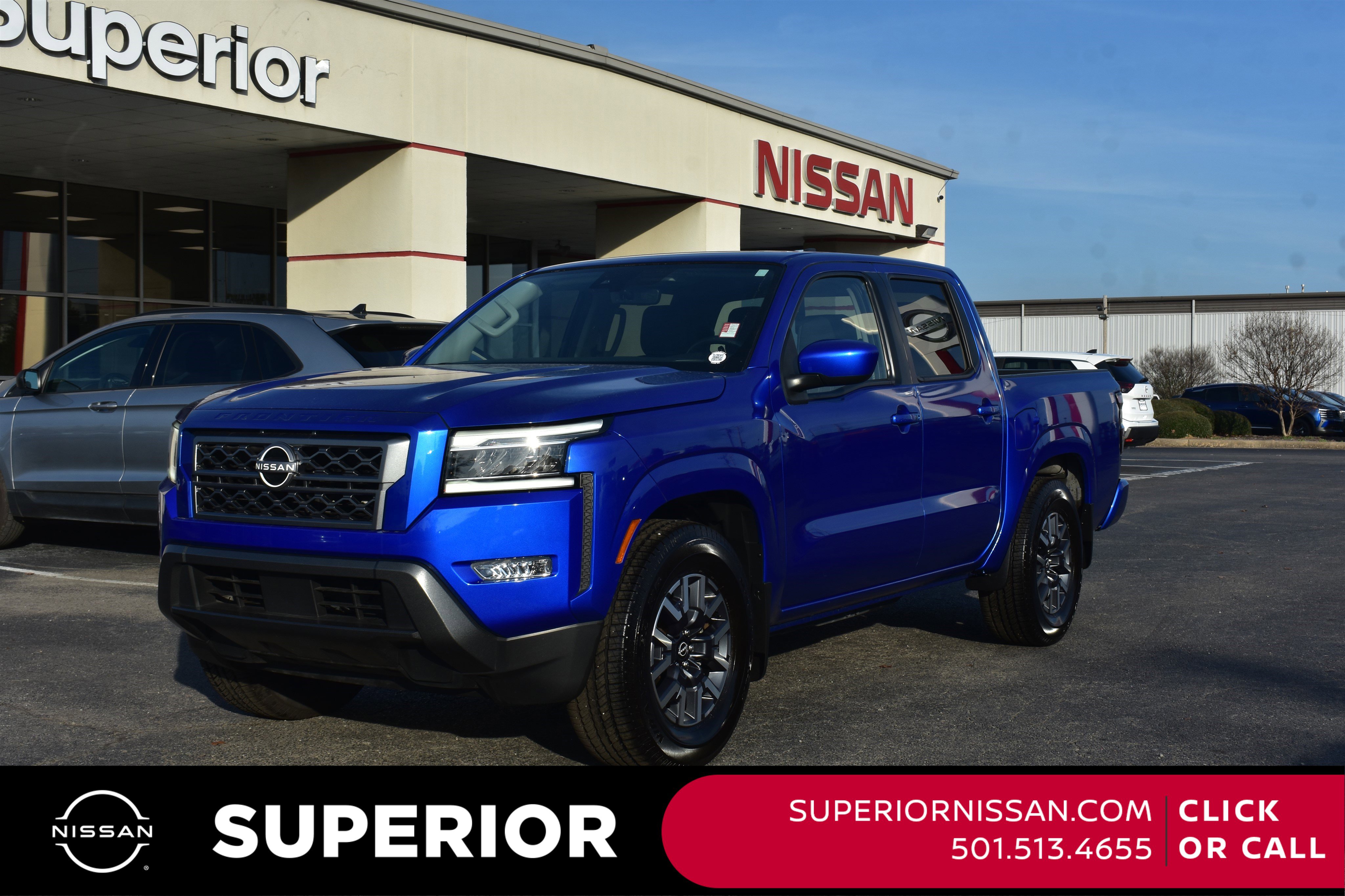 2024 Nissan Frontier SL's photo
