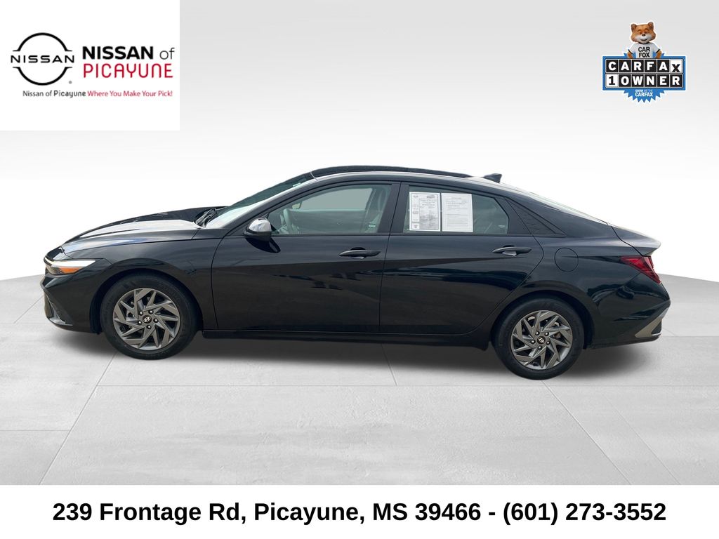 Used 2024 Hyundai Elantra SEL with VIN KMHLM4DG9RU649345 for sale in Picayune, MS