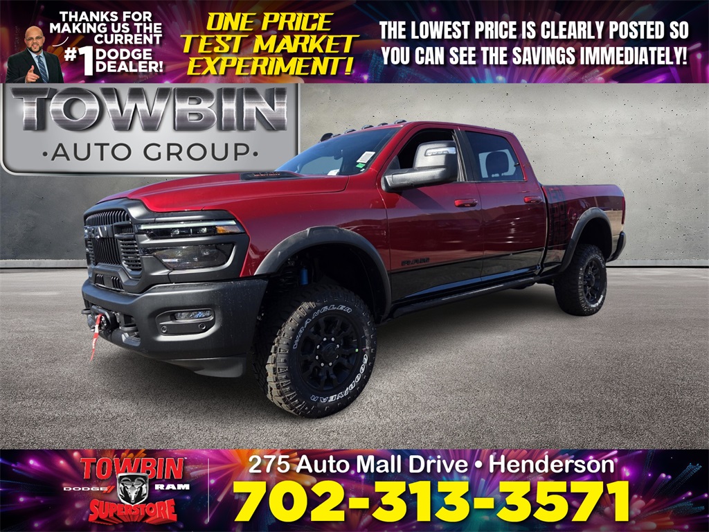 2026 RAM Ram 2500 Pickup Power Wagon's photo