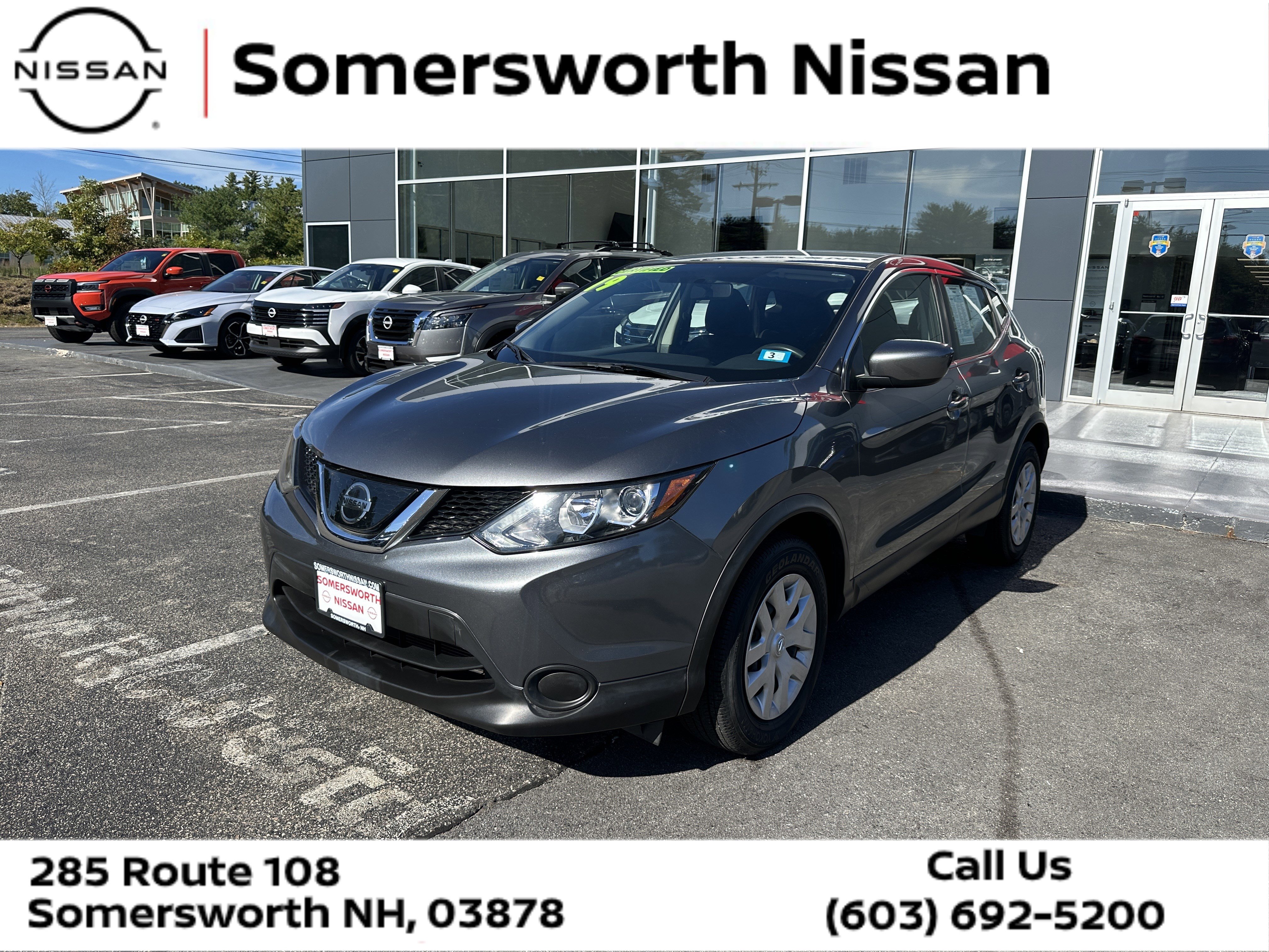 2019 Nissan Rogue Sport
