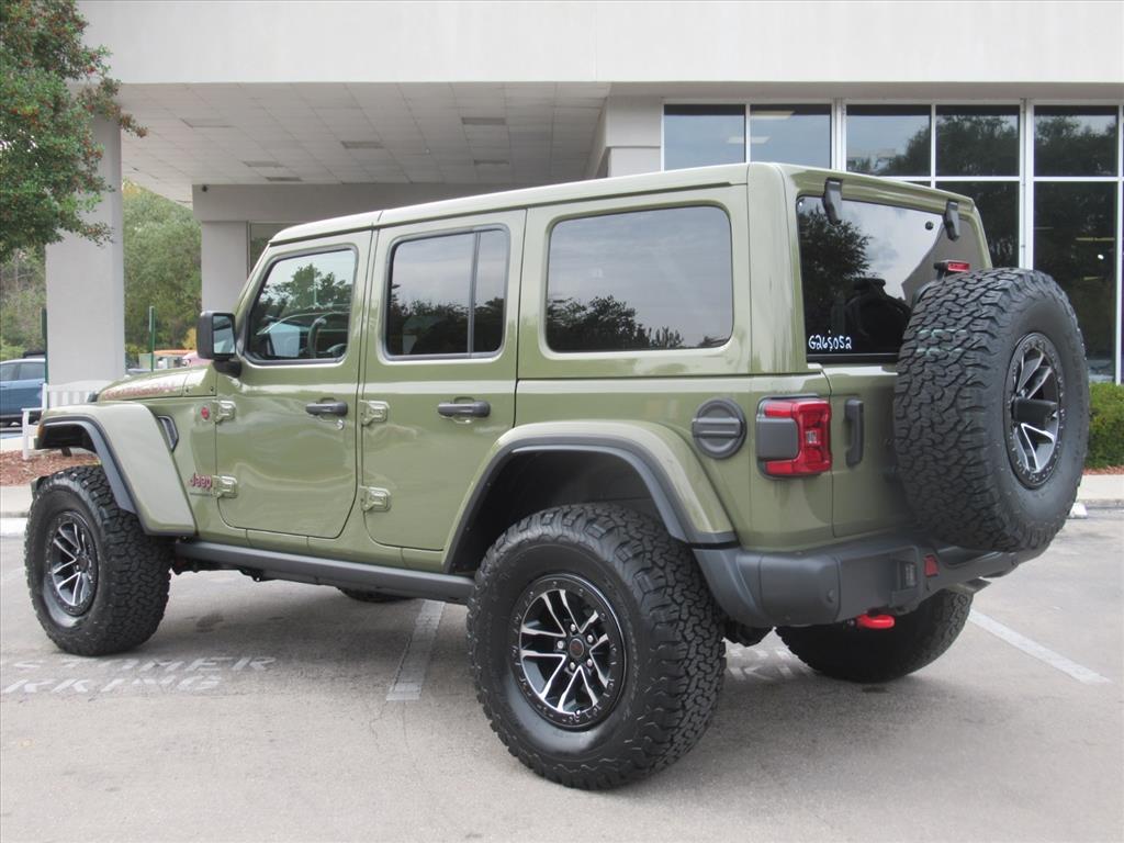 2026 Jeep Wrangler Rubicon X photo 4