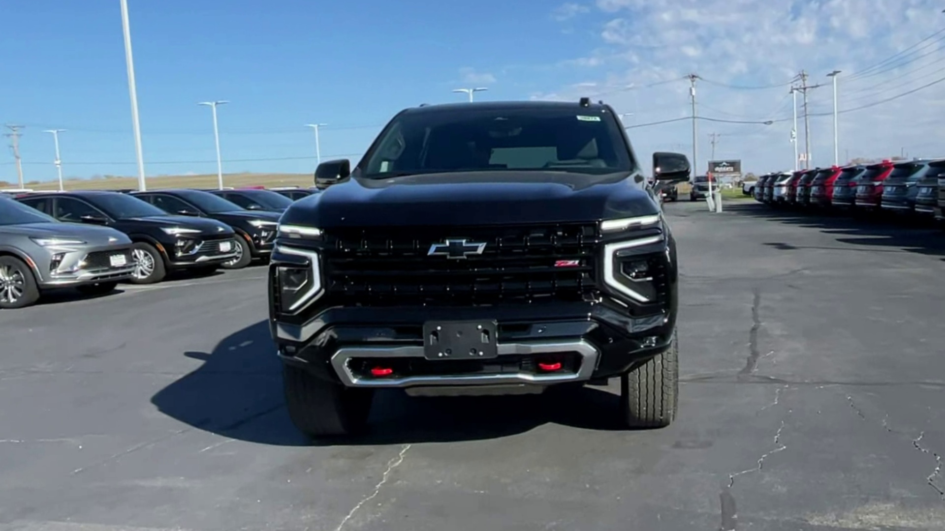 2026 Chevrolet Tahoe Z71 photo 2