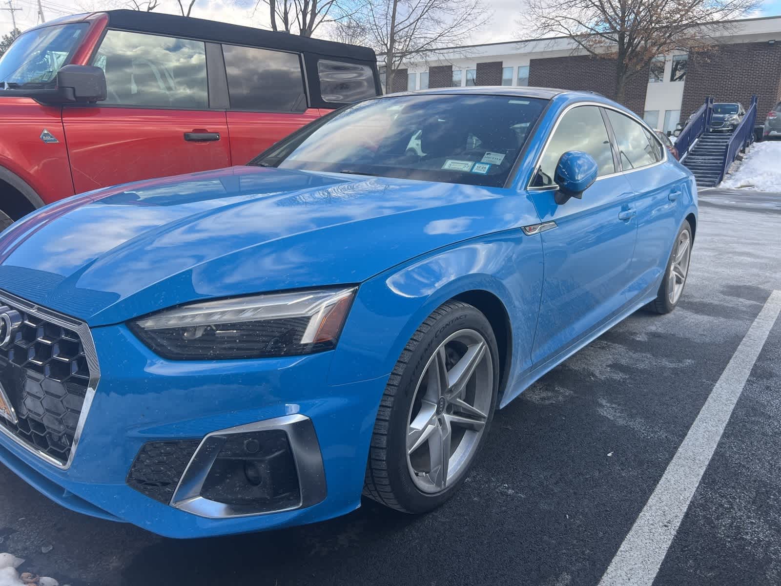 2021 Audi A5 Sportback Premium Plus's photo
