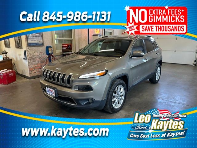 2016 Jeep Cherokee Limited photo 4