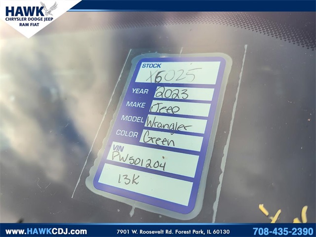 2023 JEEP WRANGLER - Image 23