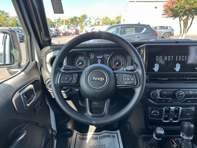 2025 Jeep Wrangler Sport photo 19