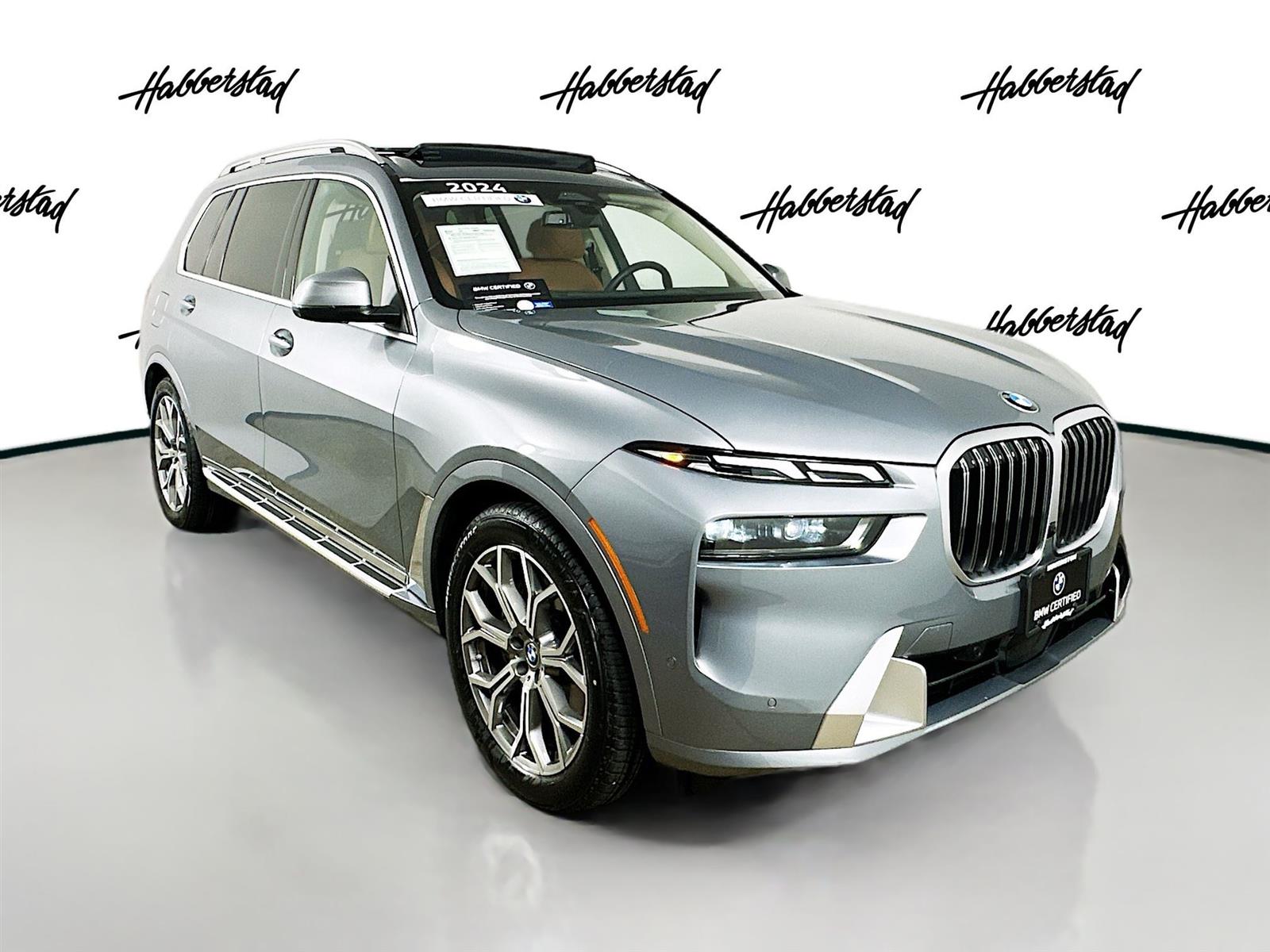 Certified Used 2024 Skyscraper Grey Metallic BMW xDrive40i image 3