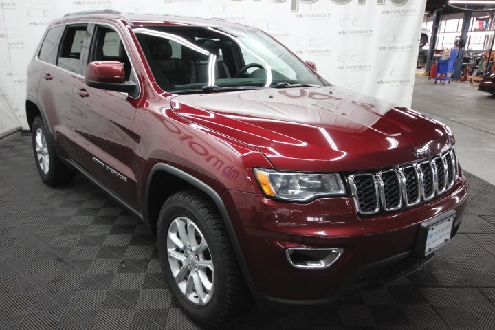 2021 Jeep Grand Cherokee Laredo X photo 8