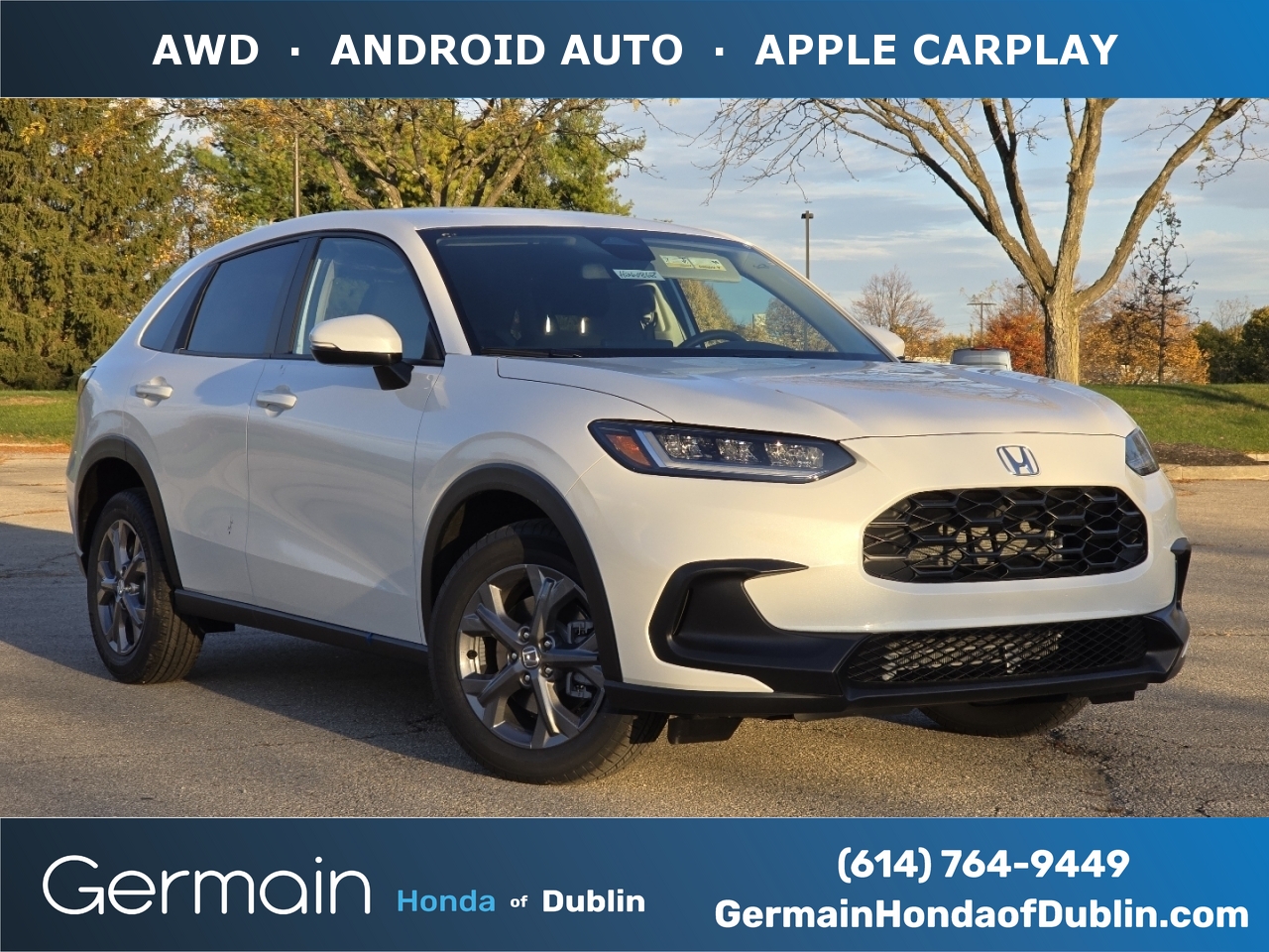 2026 Honda HR-V LX's photo