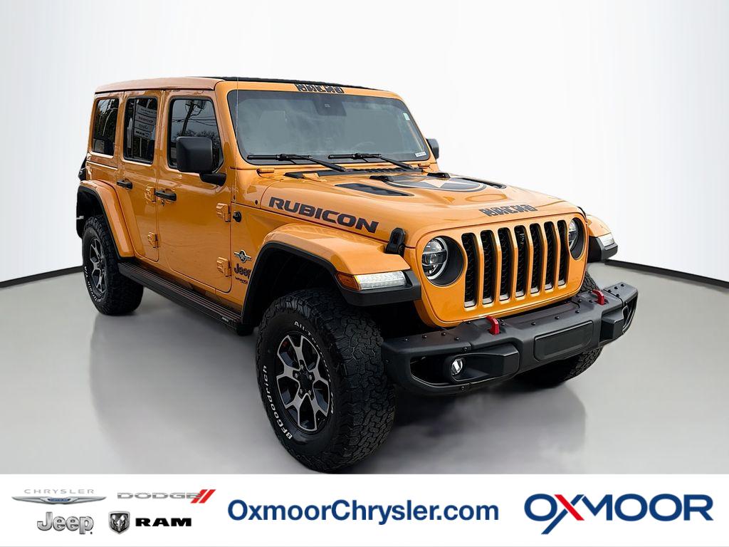 2021 Jeep Wrangler Unlimited Rubicon's photo