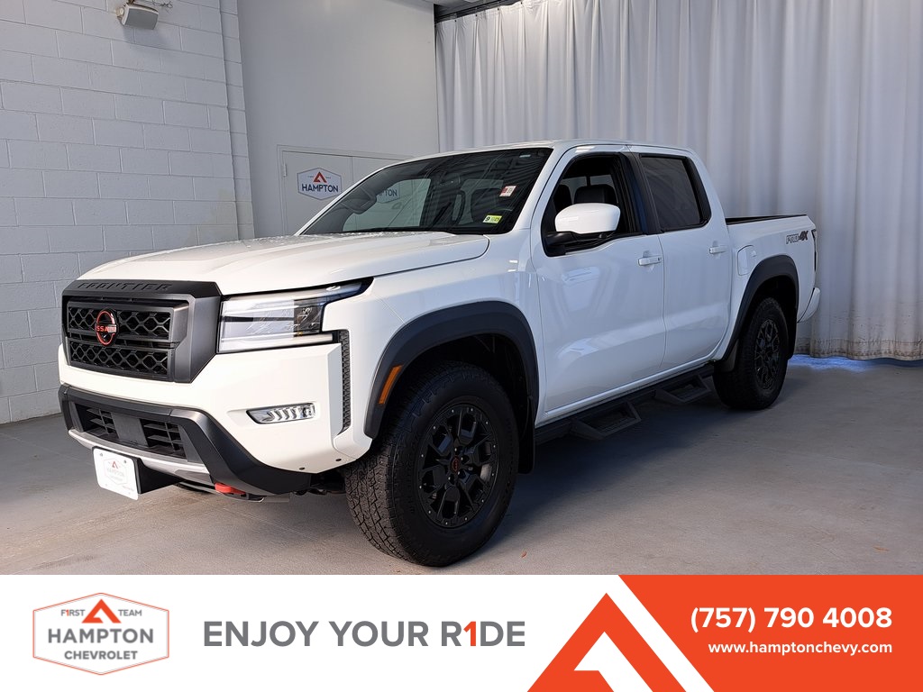 2022 Nissan Frontier PRO-4X's photo