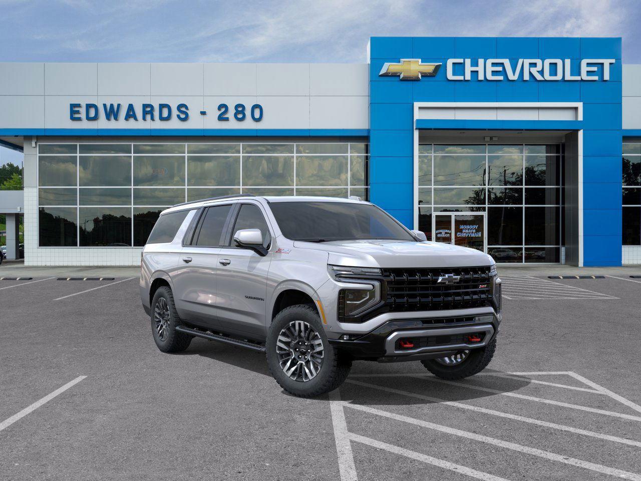 2026 Chevrolet Suburban Z71's photo