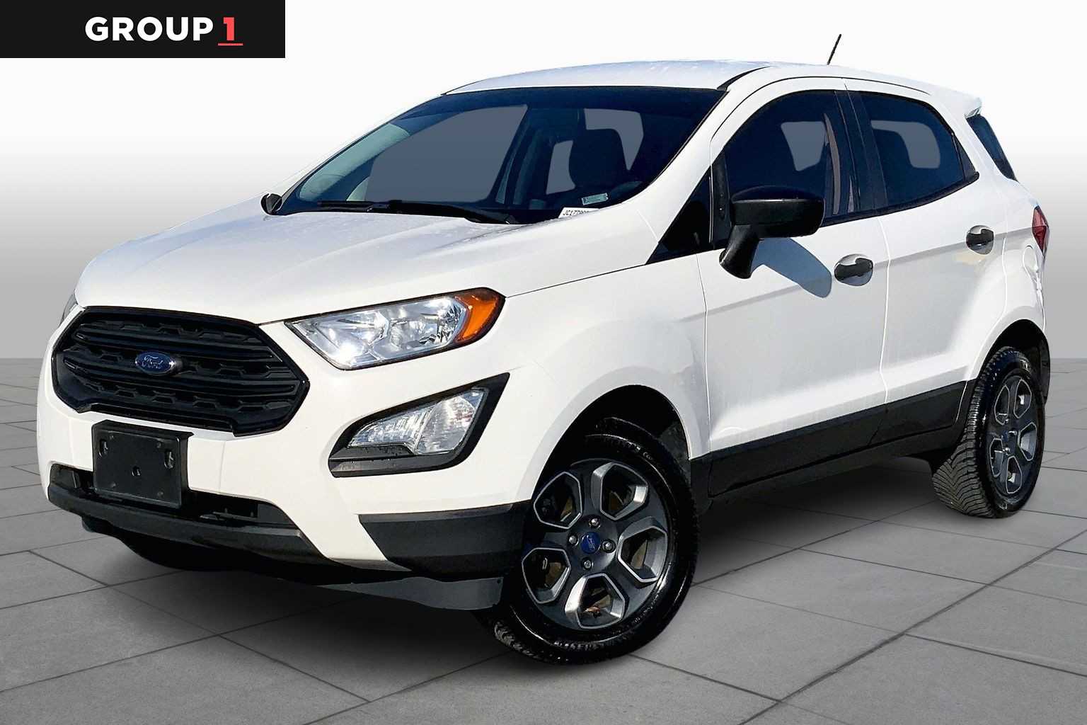 2018 Ford Ecosport S's photo