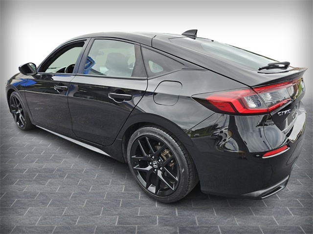 2022 Honda Civic Hatchback Sport photo 3