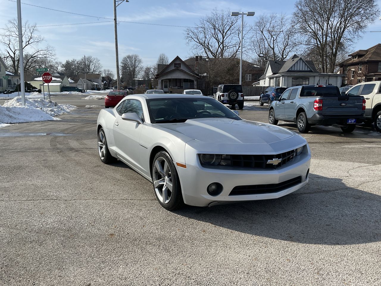 2011 Chevrolet Camaro 2LT