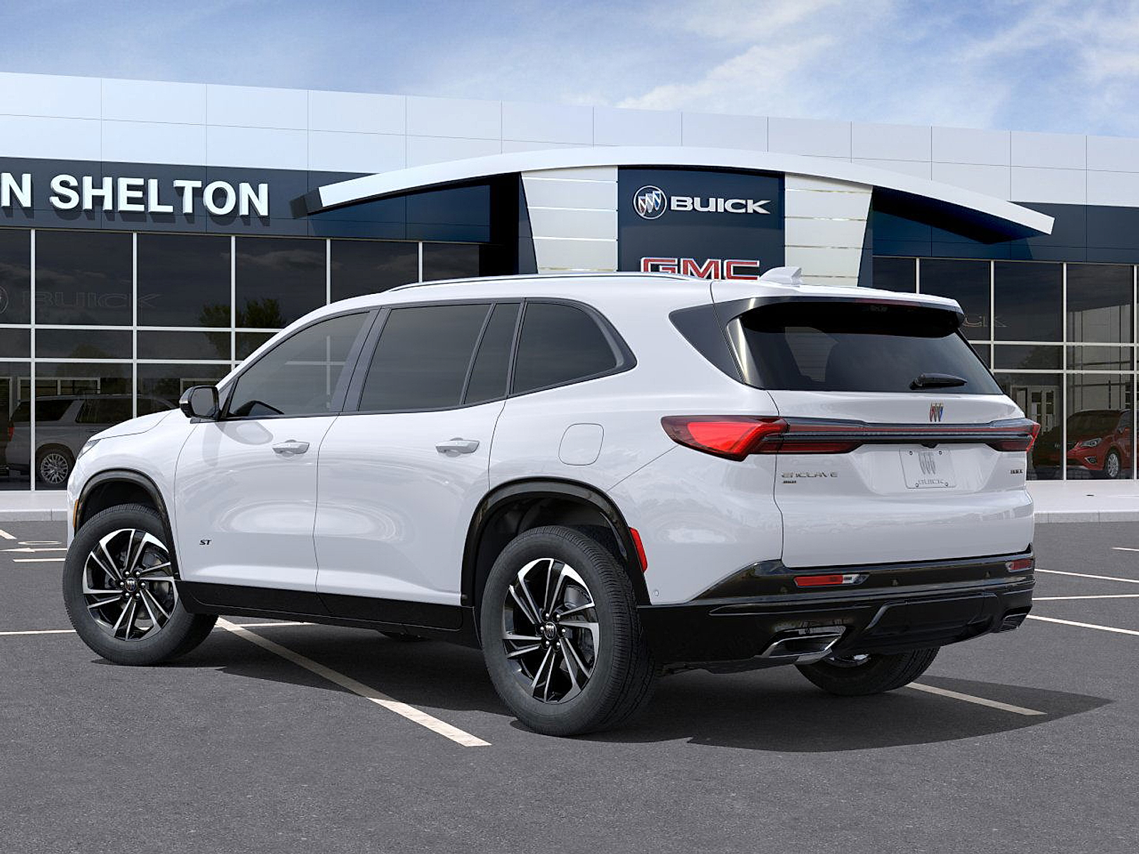 2026 Buick Enclave Sport Touring photo 2