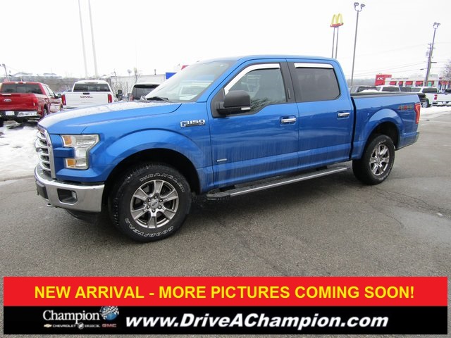 2016 Ford F-150 XLT