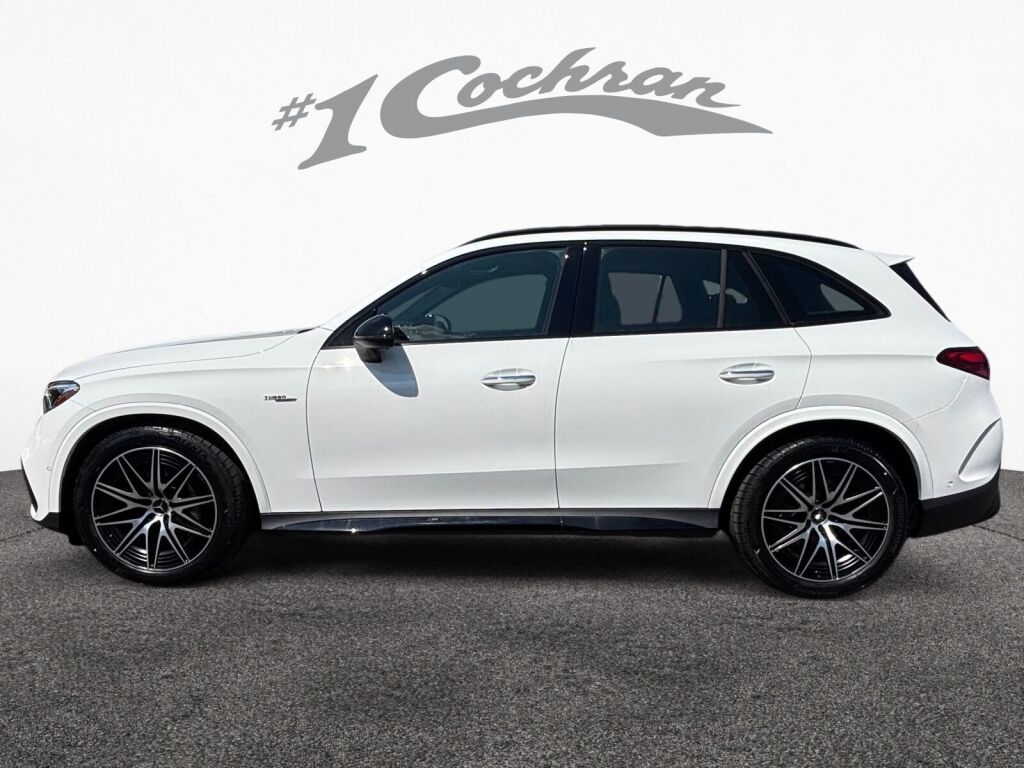 2025 Mercedes Benz GLC AMG 43 4MATIC photo 4