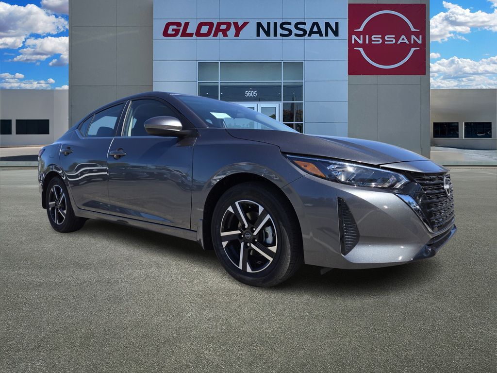 2025 Nissan Sentra SV's photo