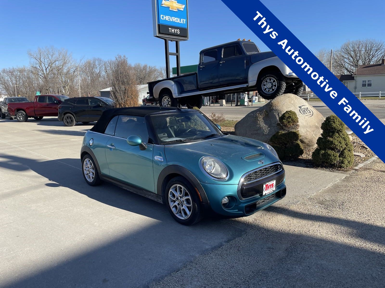 PreOwned 2017 MINI Convertible Cooper S Convertible in Blairstown IA, Belle Plaine IA, Cedar