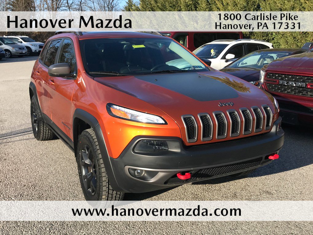 2016 Jeep Cherokee Trailhawk's photo