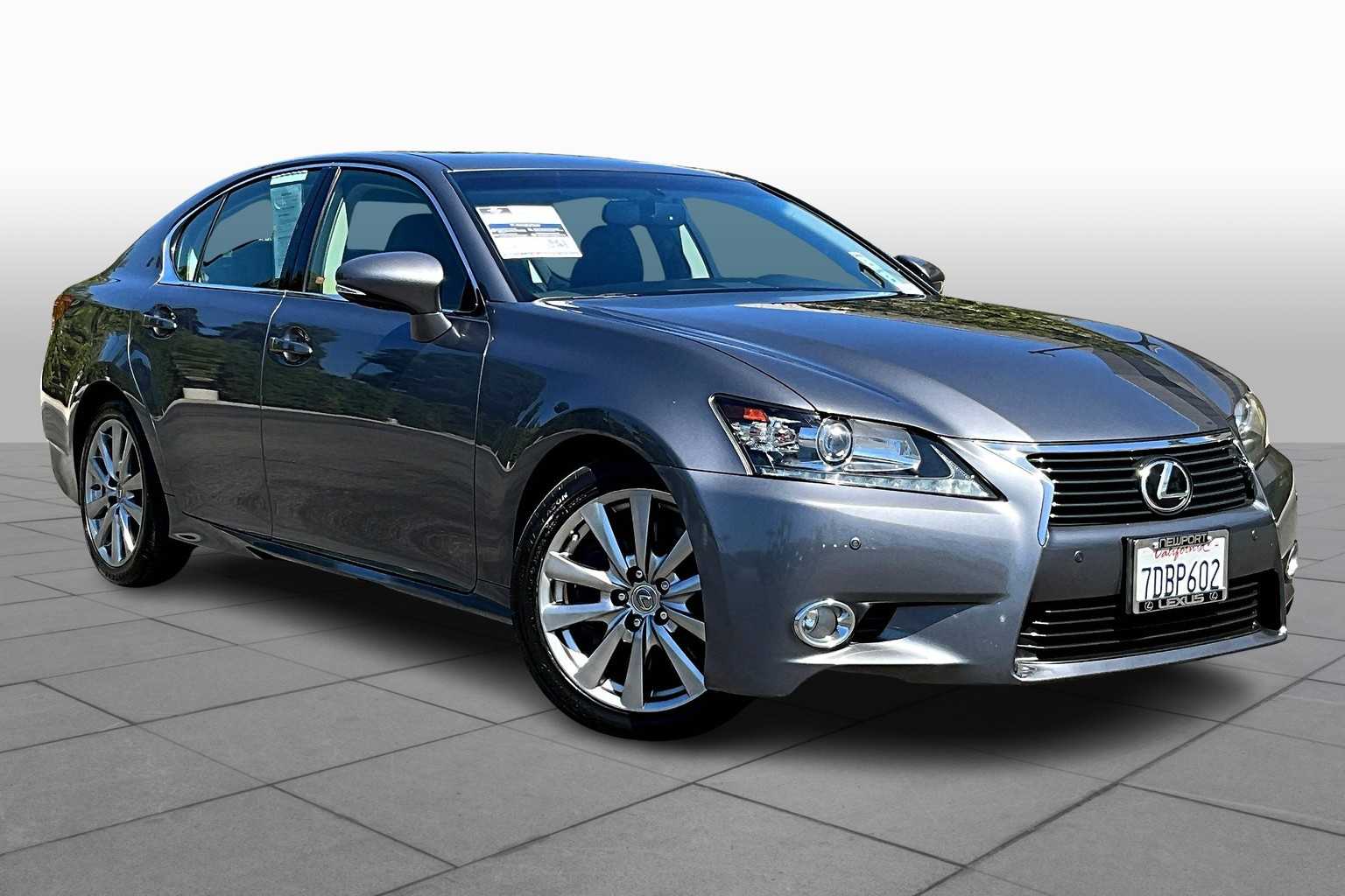 Used 2013 Lexus GS 350 with VIN JTHBE1BL0D5027360 for sale in Newport Beach, CA