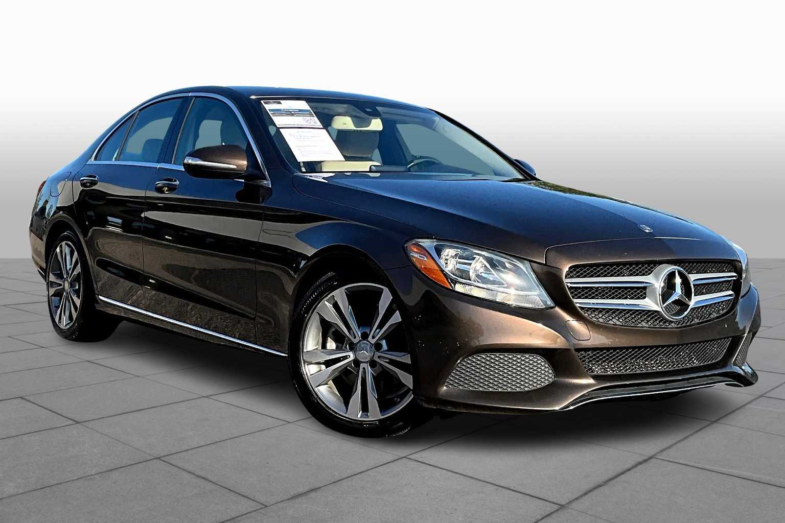 Used 2015 Mercedes-Benz C-Class C300 with VIN 55SWF4JB4FU057777 for sale in Okatie, SC