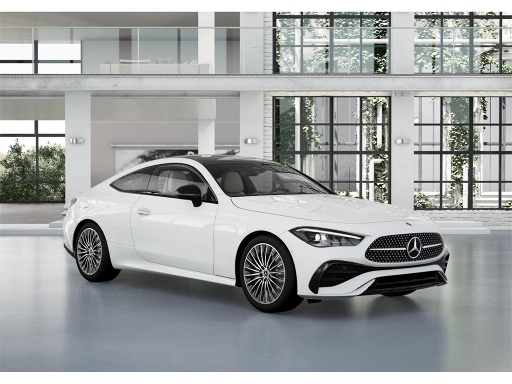 2026 Mercedes Benz CLE 300 4MATIC Coupe photo 10