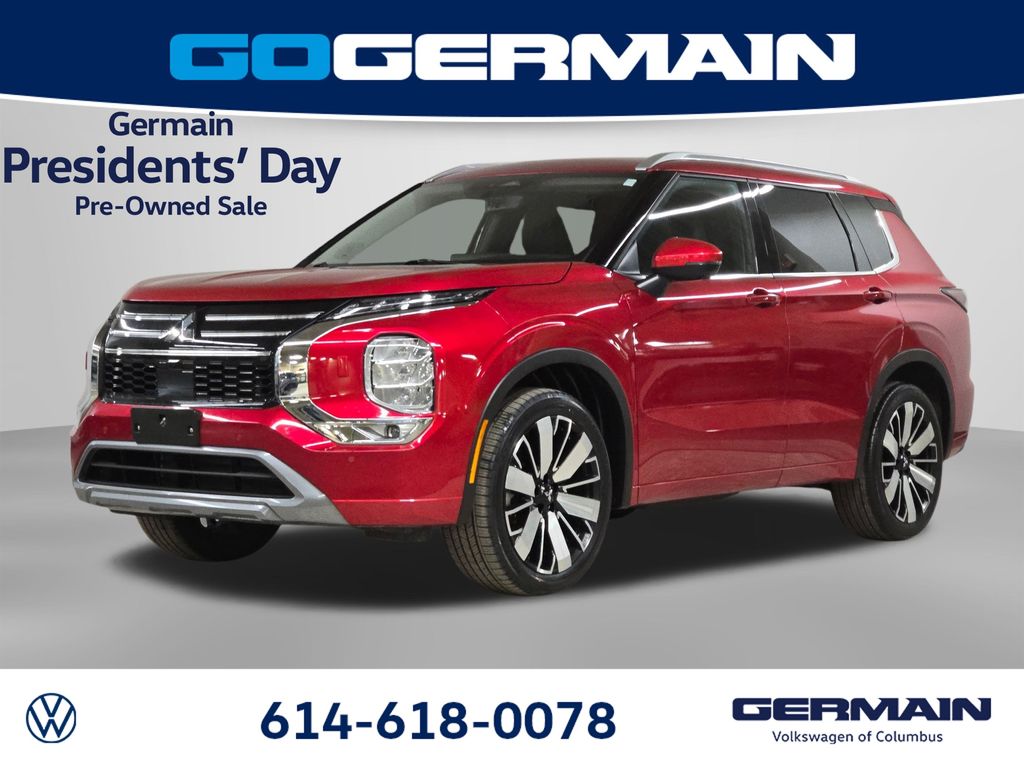 2025 Mitsubishi Outlander