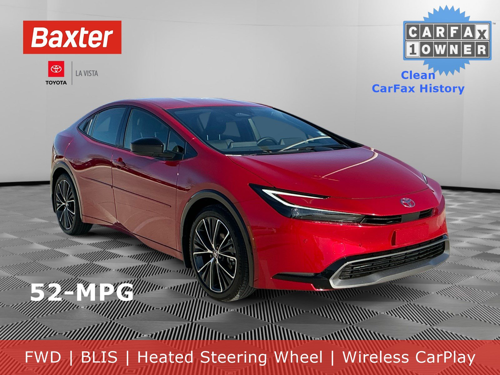 2024 Toyota Prius XLE's photo