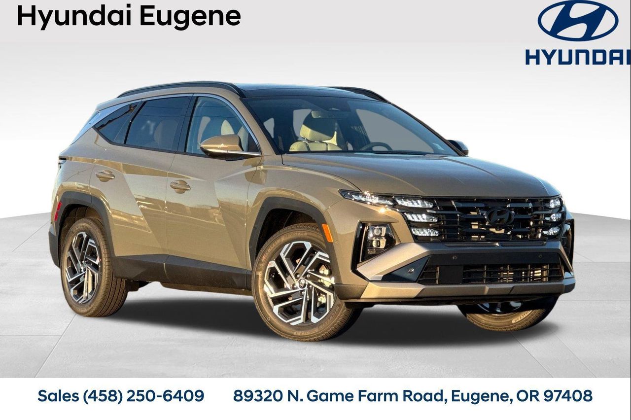 2026 Hyundai Tucson Limited's photo