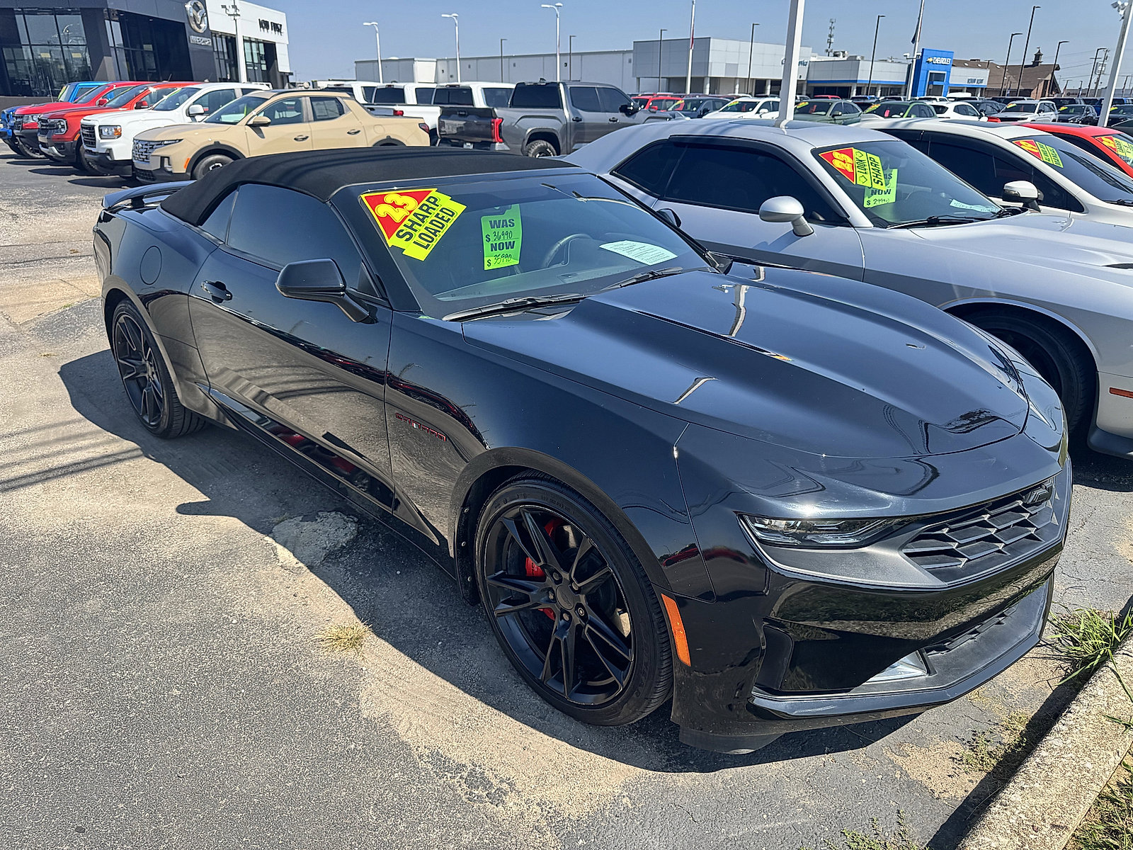 2023 Chevrolet Camaro 2LT photo 16