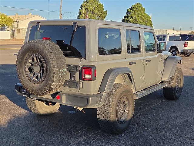 2022 Jeep Wrangler Unlimited High Tide photo 3