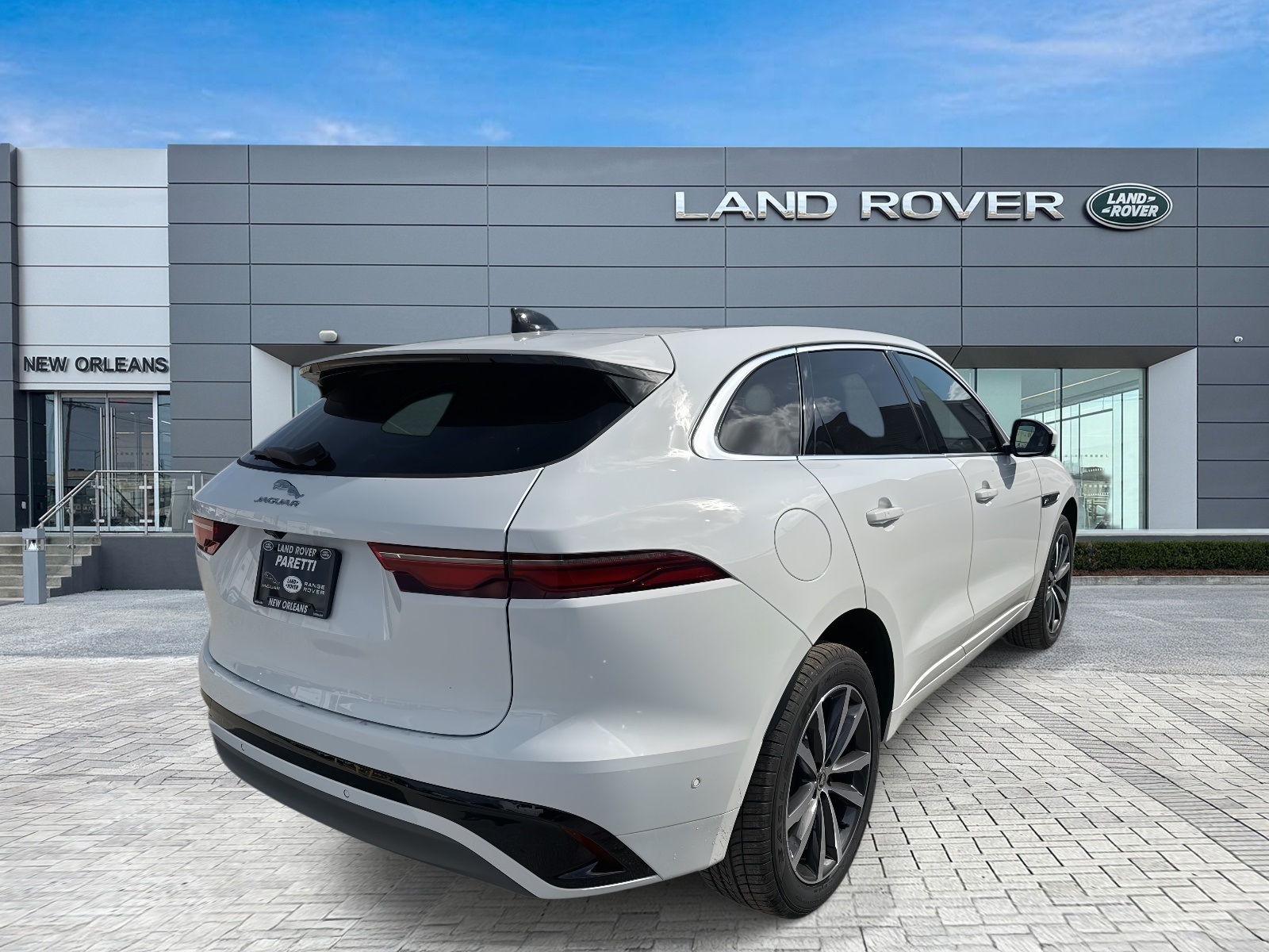 2025 Jaguar F-PACE P250 R-Dynamic S photo 5