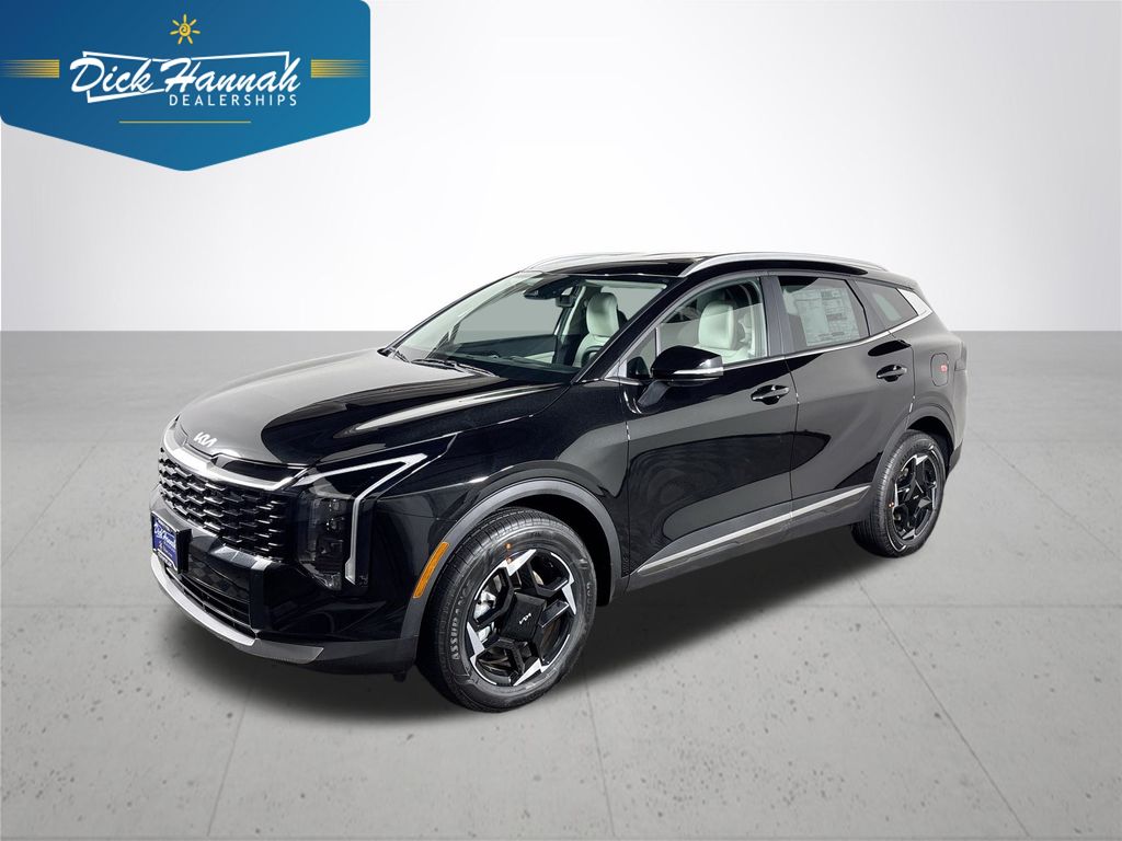 2026 Kia Sportage EX Hybrid's photo