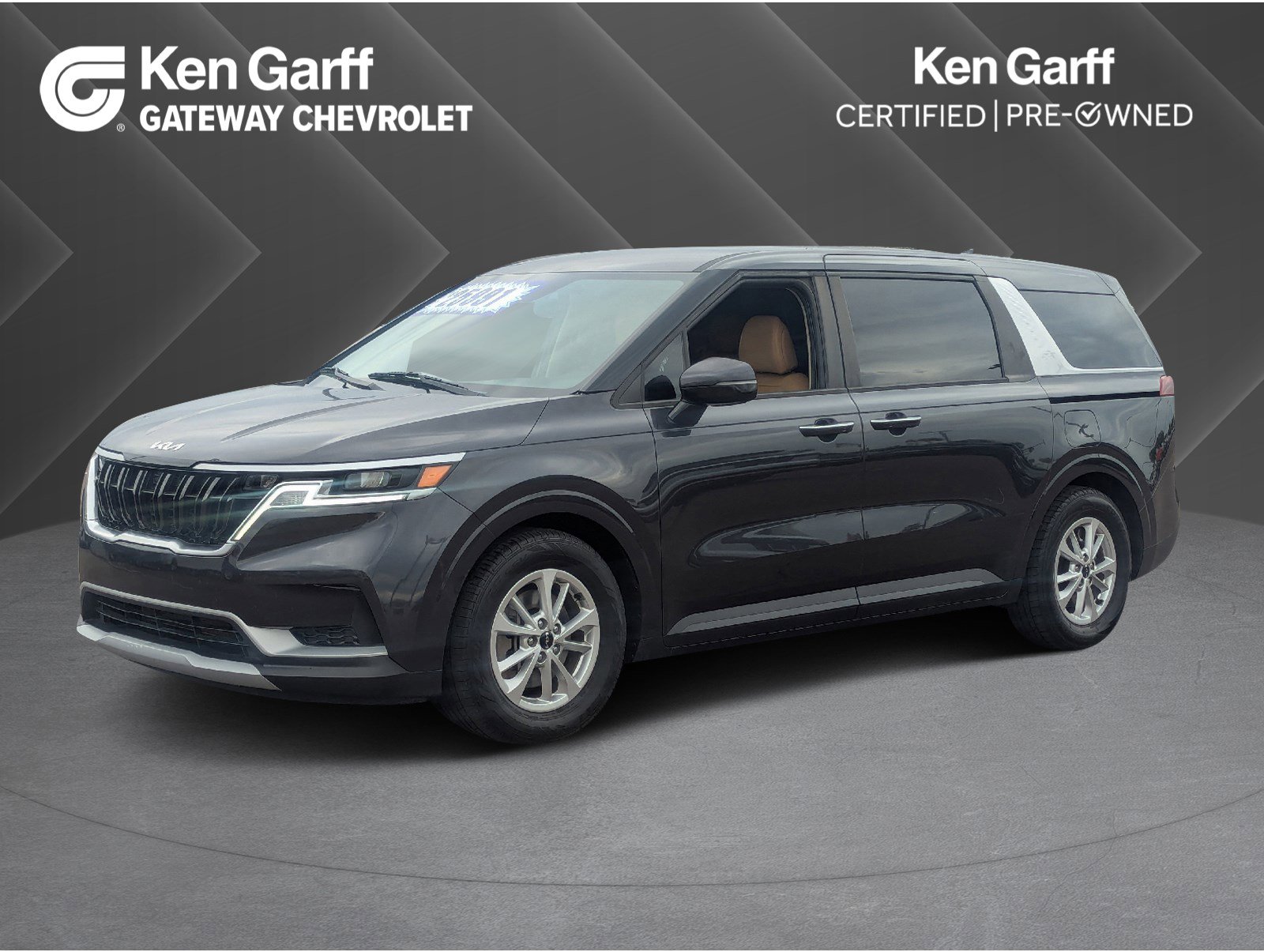 2022 Kia Carnival LX Seat Pkg's photo