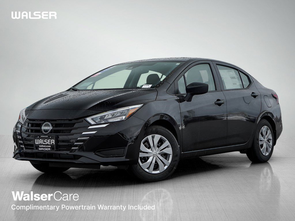 2025 Nissan Versa Sedan S's photo