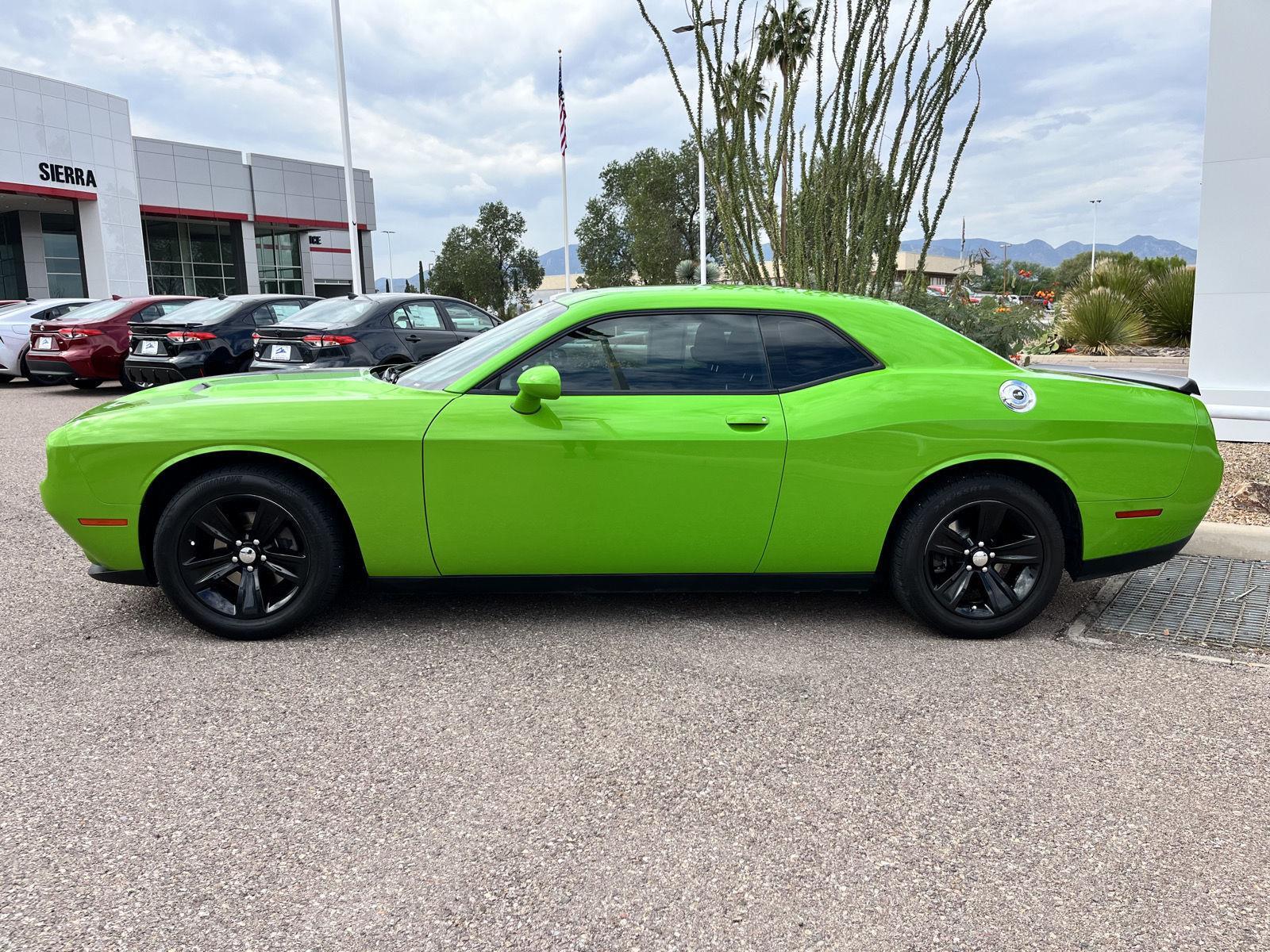Used 2017 Dodge Challenger SXT with VIN 2C3CDZAG5HH572792 for sale in Sierra Vista, AZ