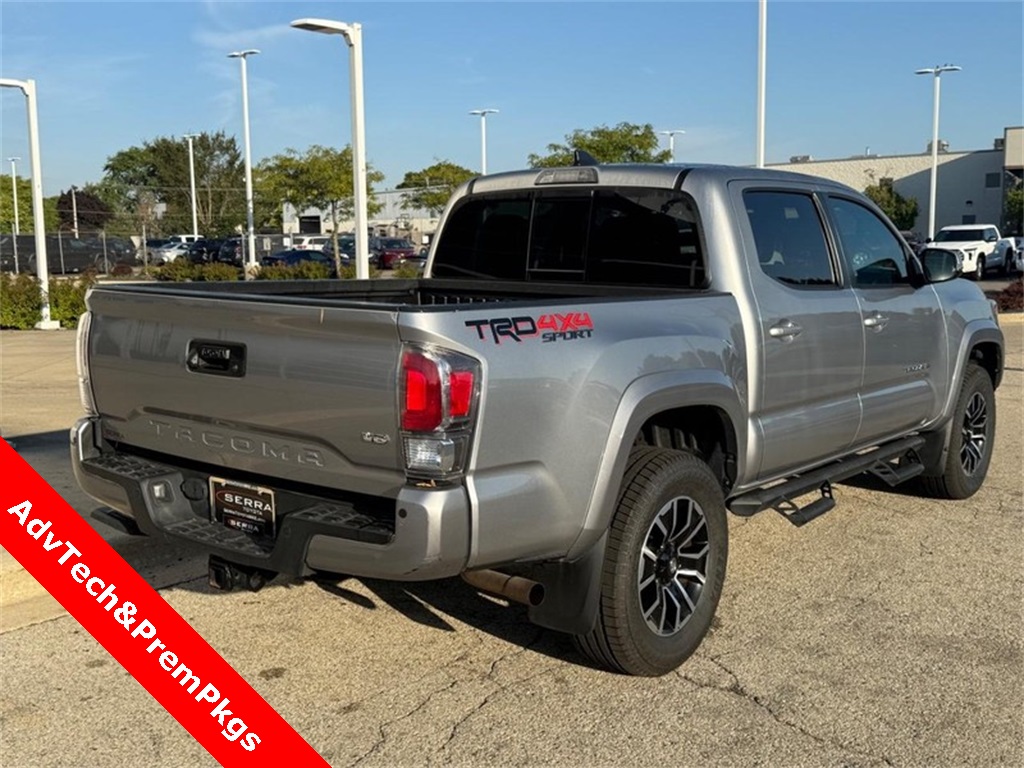 2021 Toyota Tacoma TRD Sport photo 2