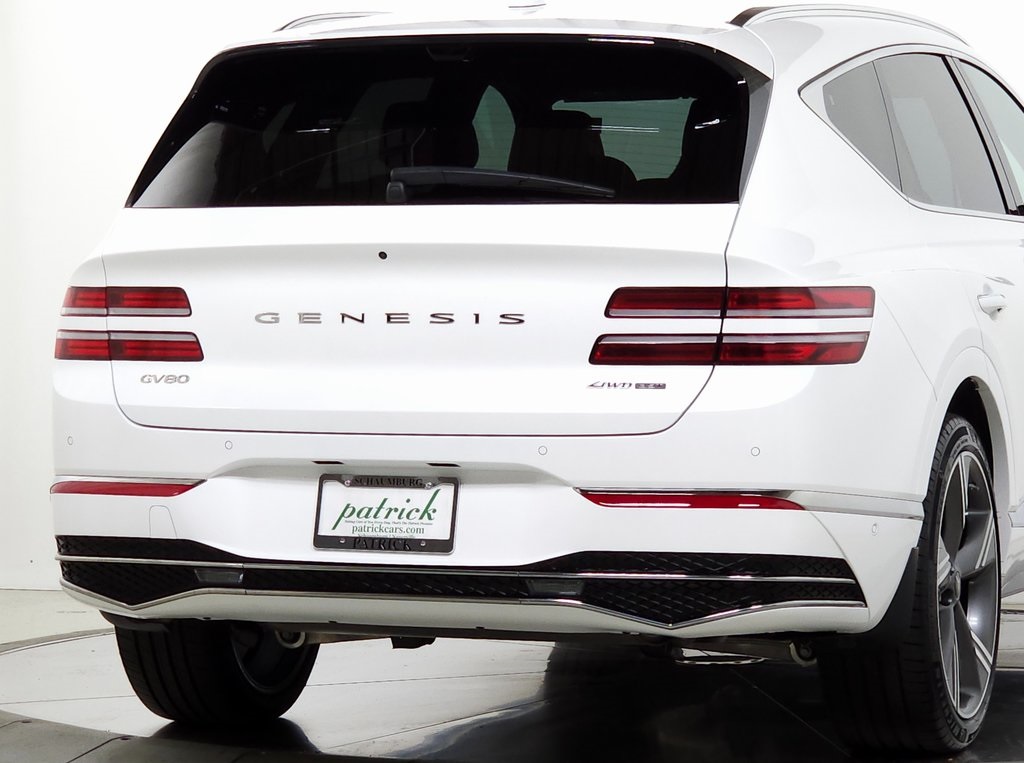 2025 Genesis GV80 3.5T Prestige AWD photo 9